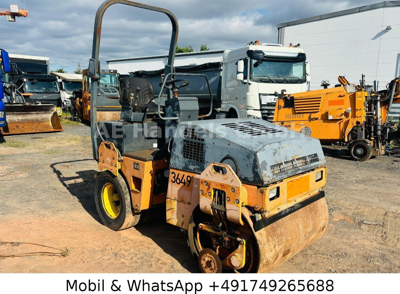 BOMAG Vibrokombiwalze BW 135 AC *Wasserkühlung - Combination roller: picture 3 BOMAG Vibrokombiwalze BW 135 AC *Wasserkühlung - Combination roller: picture 3