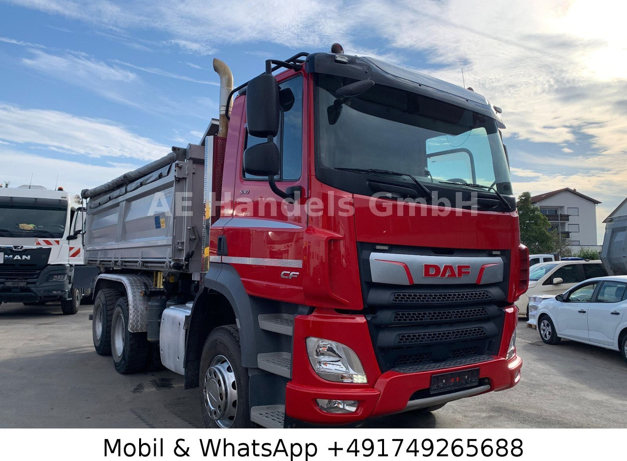 DAF CF 530 6x4 Meiller 12m3 *Intader/Bordmatik/AHK - Tipper: picture 2 DAF CF 530 6x4 Meiller 12m3 *Intader/Bordmatik/AHK - Tipper: picture 2