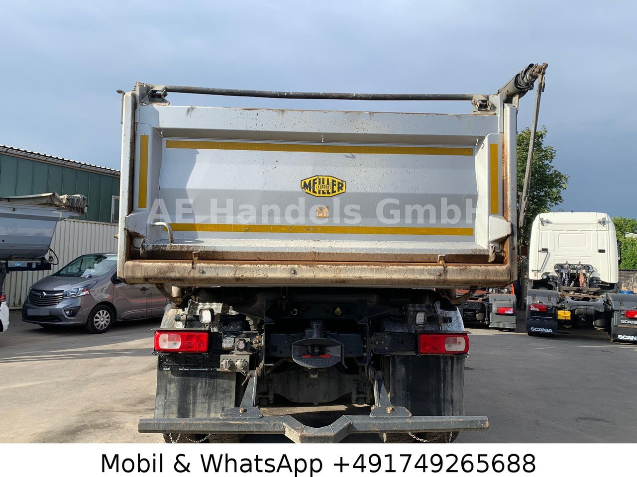 DAF CF 530 6x4 Meiller *Bobmatik/12m³/Standklima/AHK - Tipper: picture 5 DAF CF 530 6x4 Meiller *Bobmatik/12m³/Standklima/AHK - Tipper: picture 5