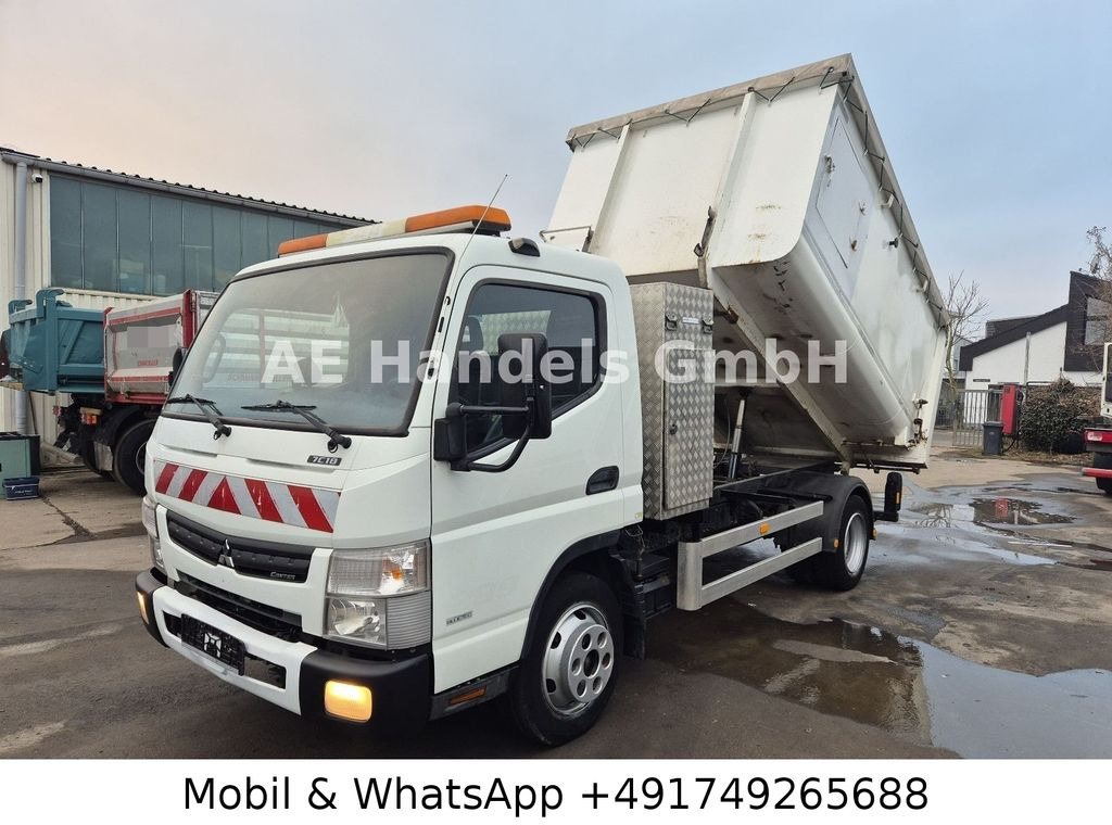 FUSO Canter 7C18 Kipper Müllwagen *Automatik/3-Sitze - Tipper van: picture 1 FUSO Canter 7C18 Kipper Müllwagen *Automatik/3-Sitze - Tipper van: picture 1