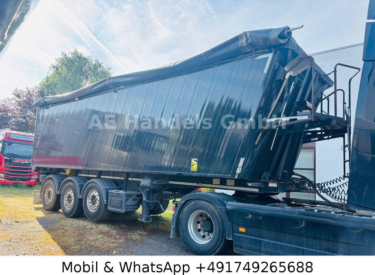 Feber NW Alu *50m³/1.Liftachse/Alcoa/Rollplane/Podest - Tipper semi-trailer: picture 2 Feber NW Alu *50m³/1.Liftachse/Alcoa/Rollplane/Podest - Tipper semi-trailer: picture 2