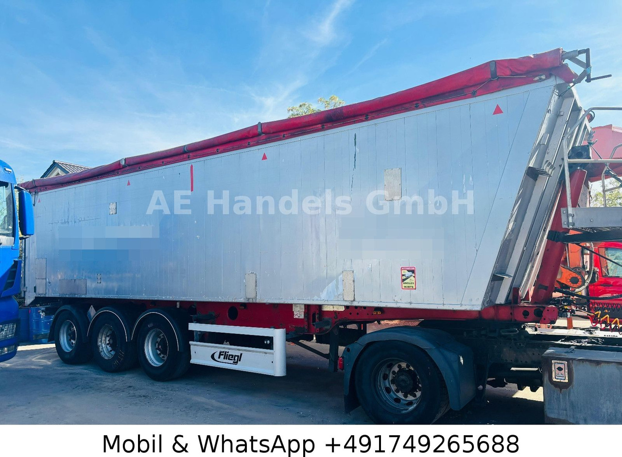 Fliegl DHKA 350 Alu *50m³/1.Lift/Kombi/2xSchieber - Tipper semi-trailer: picture 2 Fliegl DHKA 350 Alu *50m³/1.Lift/Kombi/2xSchieber - Tipper semi-trailer: picture 2