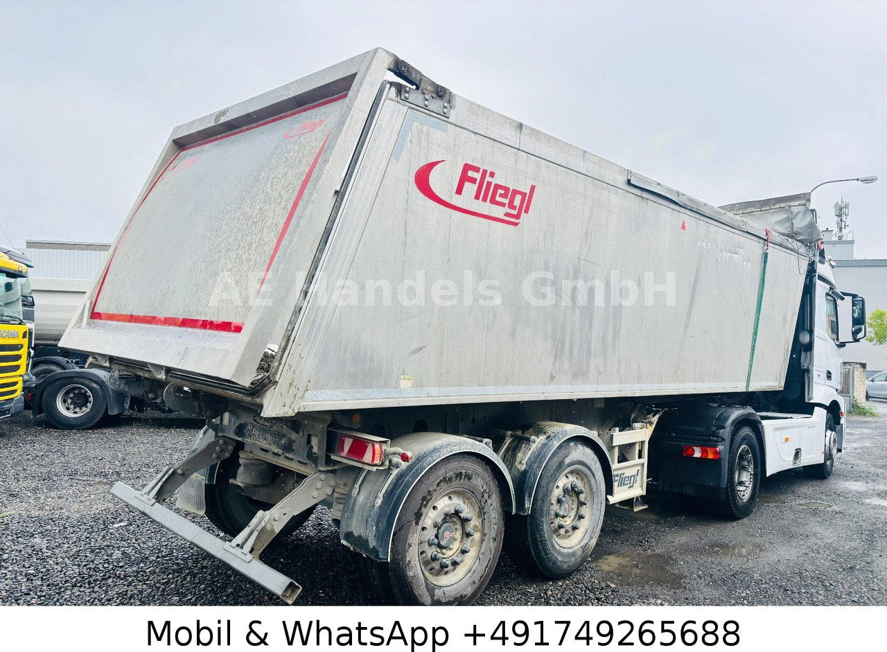 Fliegl ZHKA 350 Alu *30m³/1.Liftachse/Cramaro/Alcoa - Tipper semi-trailer: picture 2 Fliegl ZHKA 350 Alu *30m³/1.Liftachse/Cramaro/Alcoa - Tipper semi-trailer: picture 2