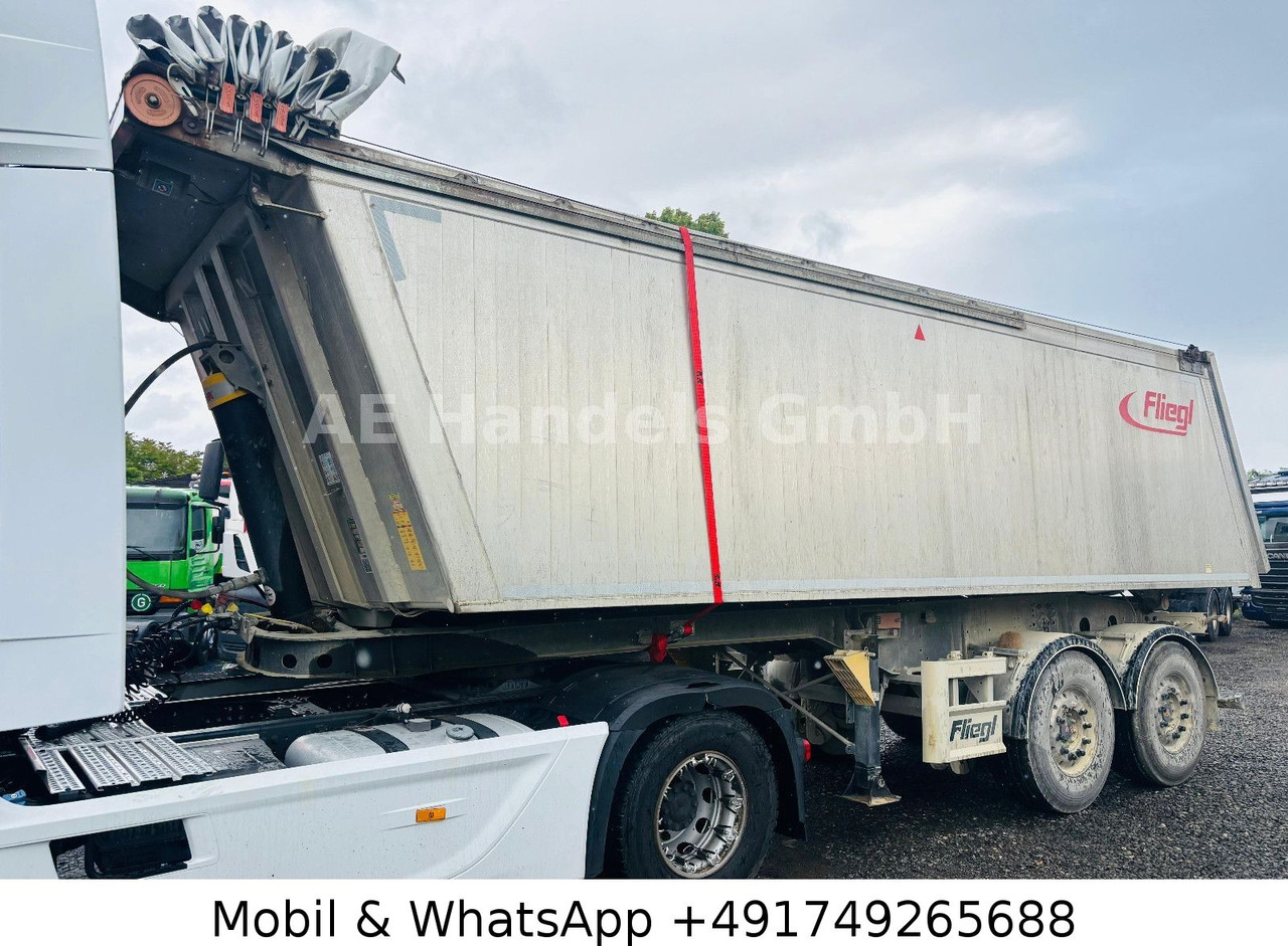 Tipper semi-trailer Fliegl ZHKA 350 Alu *30m³/1.Liftachse/Cramaro/Alcoa: picture 6