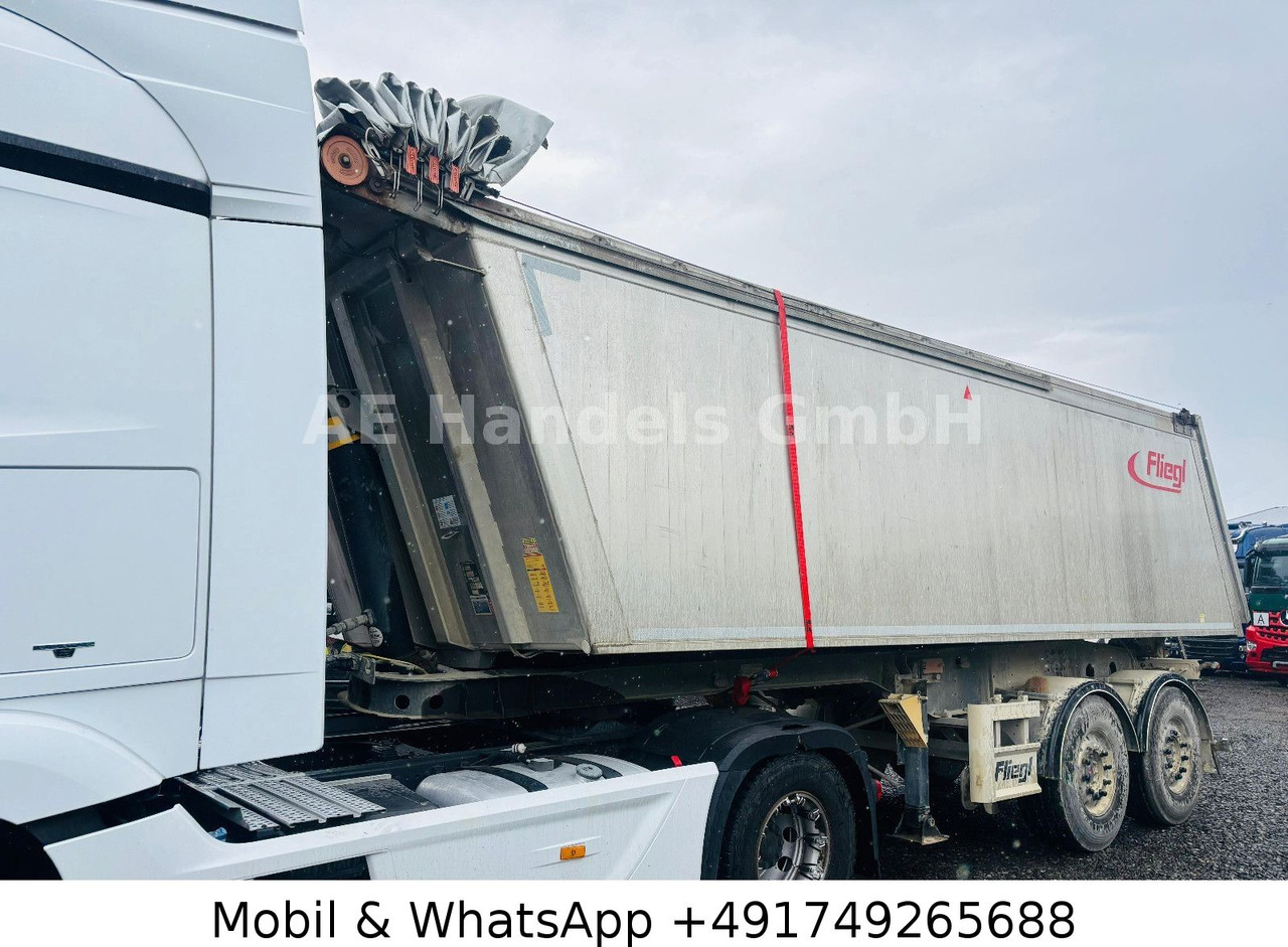 Tipper semi-trailer Fliegl ZHKA 350 Alu *30m³/1.Liftachse/Cramaro/Alcoa: picture 19