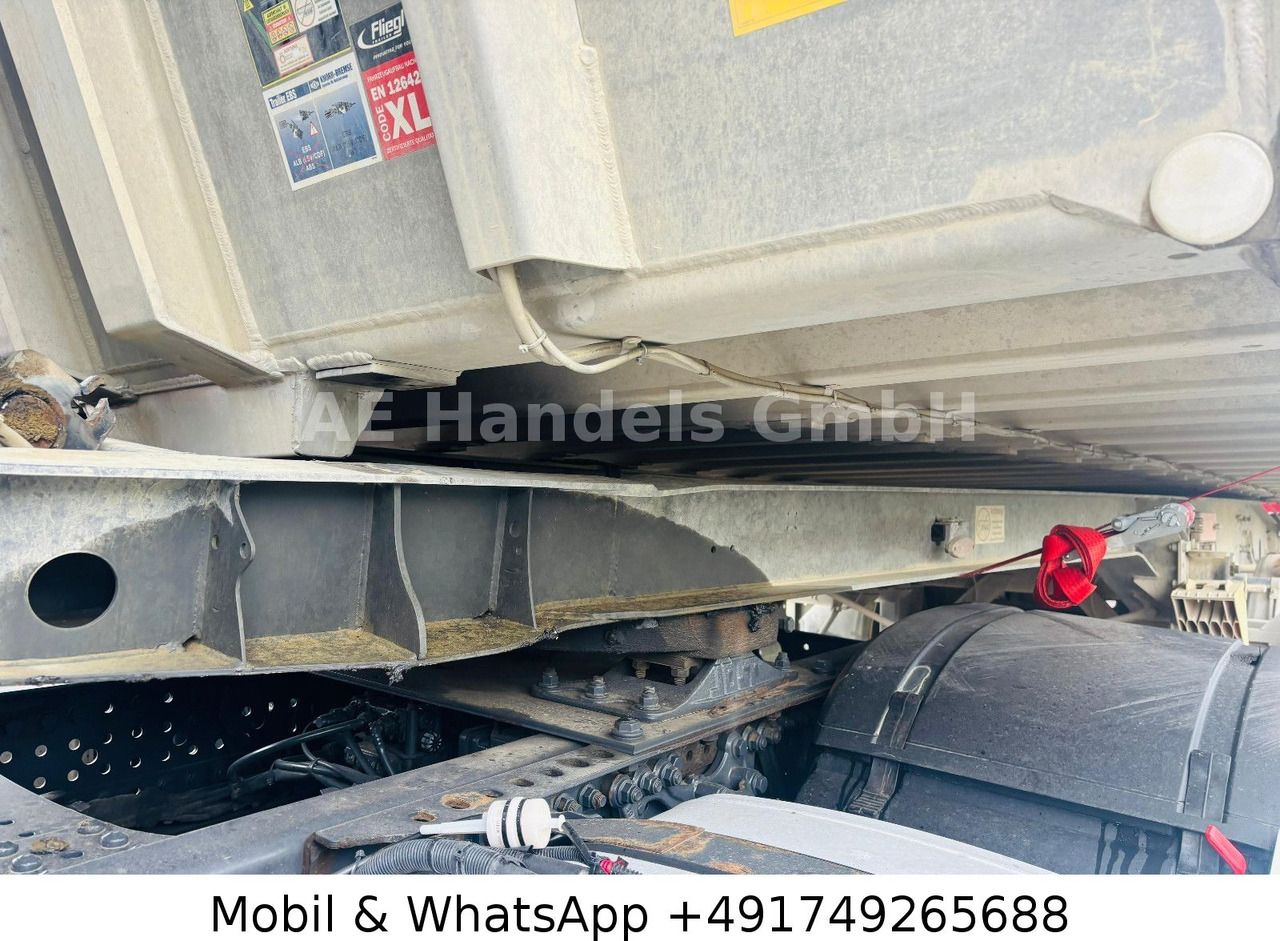 Tipper semi-trailer Fliegl ZHKA 350 Alu *30m³/1.Liftachse/Cramaro/Alcoa: picture 11