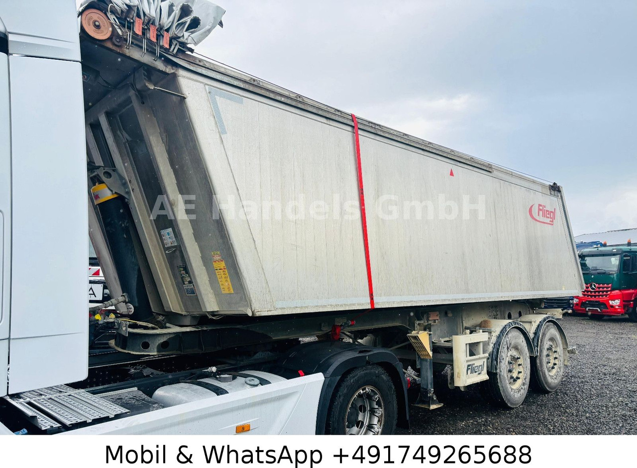Tipper semi-trailer Fliegl ZHKA 350 Alu *30m³/1.Liftachse/Cramaro/Alcoa: picture 7