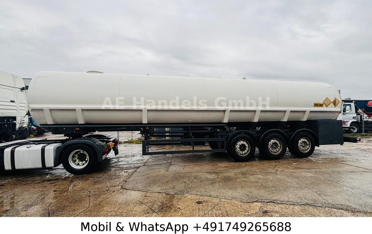 Hendricks Goch Alustar *41m³/Mineralöle-Klasse-3/Alcoa/ADR - Tank semi-trailer: picture 5 Hendricks Goch Alustar *41m³/Mineralöle-Klasse-3/Alcoa/ADR - Tank semi-trailer: picture 5