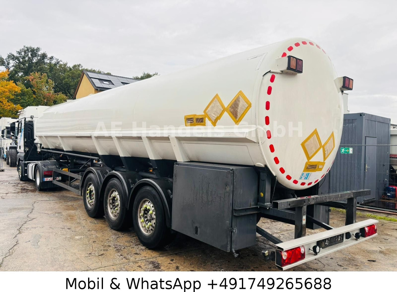 Hendricks Goch Alustar *41m³/Mineralöle-Klasse-3/Alcoa/ADR - Tank semi-trailer: picture 4 Hendricks Goch Alustar *41m³/Mineralöle-Klasse-3/Alcoa/ADR - Tank semi-trailer: picture 4