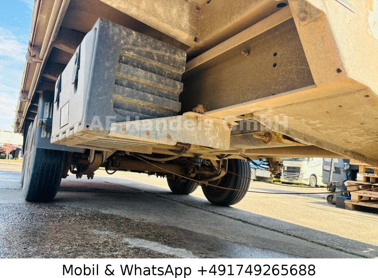 Low loader trailer Humbaur HTK 114522  DreiSeitenKipper Tandem *8m³: picture 9