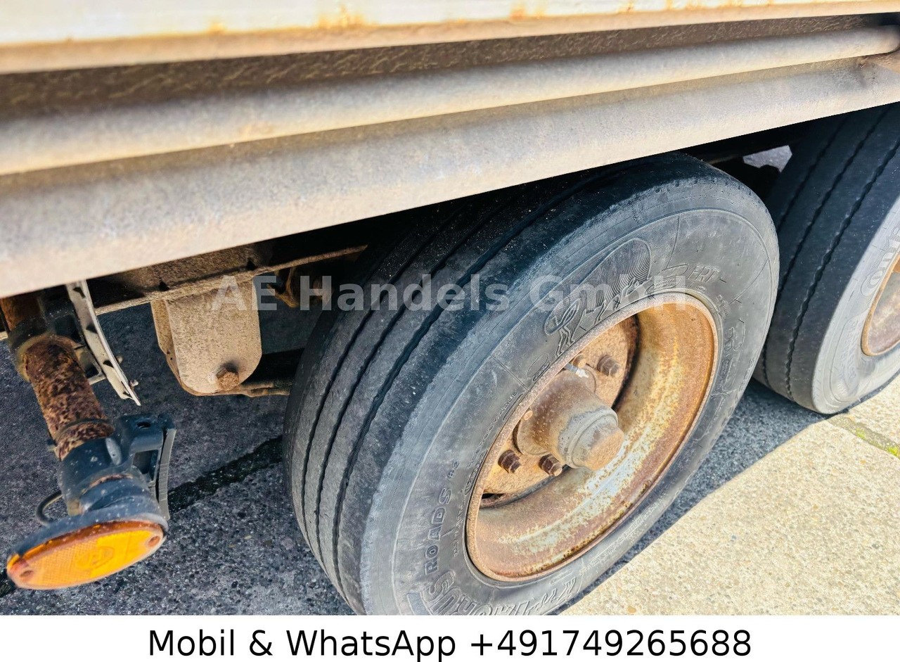 Low loader trailer Humbaur HTK 114522  DreiSeitenKipper Tandem *8m³: picture 15