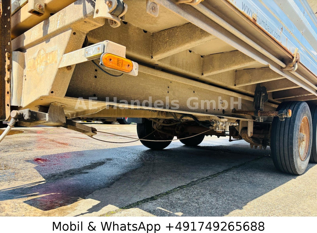 Low loader trailer Humbaur HTK 114522  DreiSeitenKipper Tandem *8m³: picture 10
