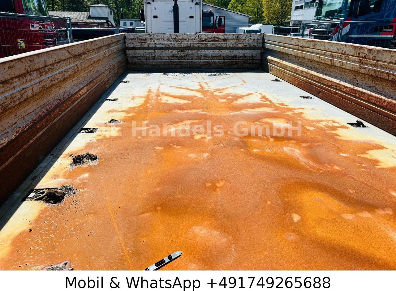 Low loader trailer Humbaur HTK 114522  DreiSeitenKipper Tandem *8m³: picture 8