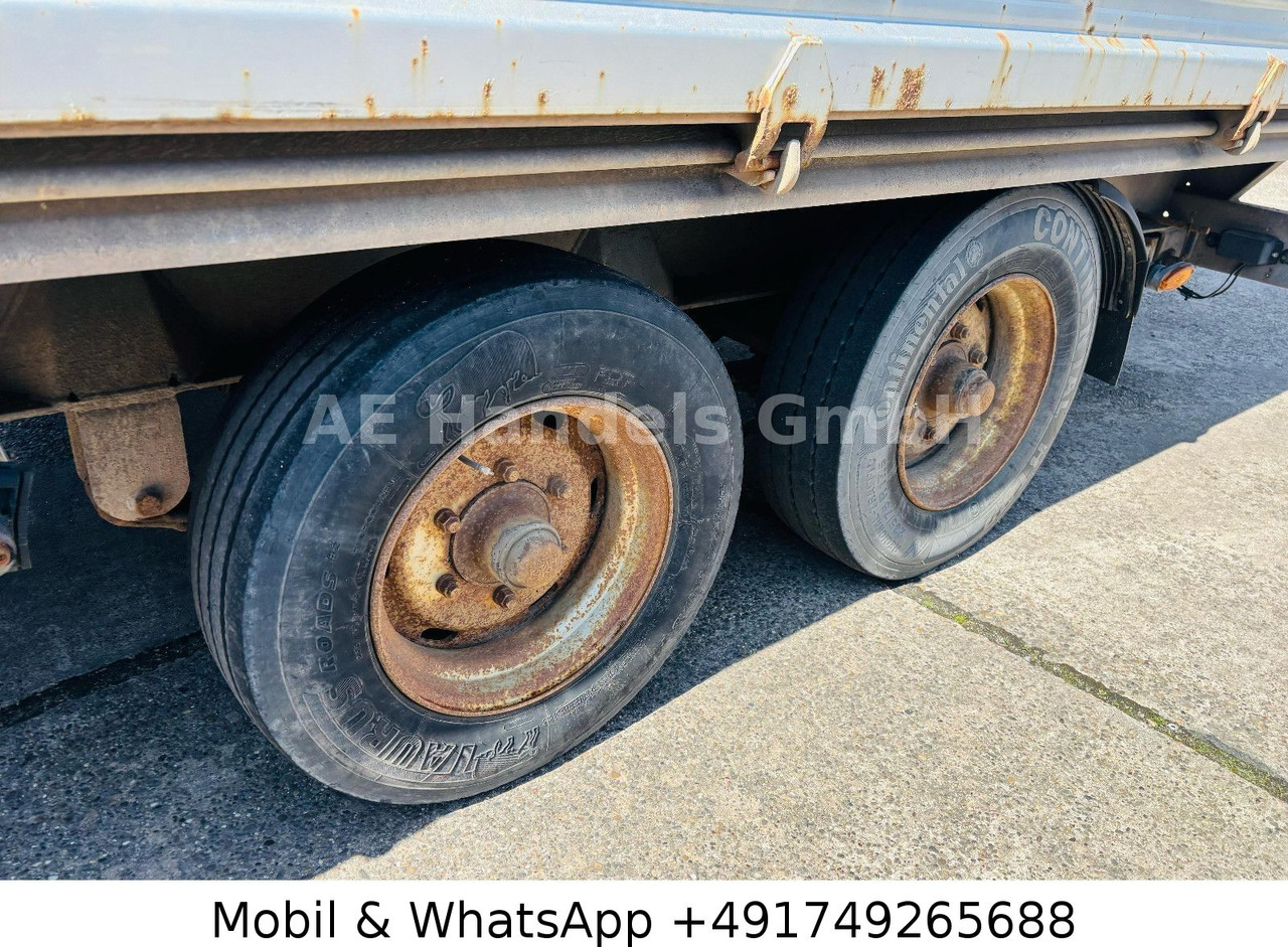 Low loader trailer Humbaur HTK 114522  DreiSeitenKipper Tandem *8m³: picture 16
