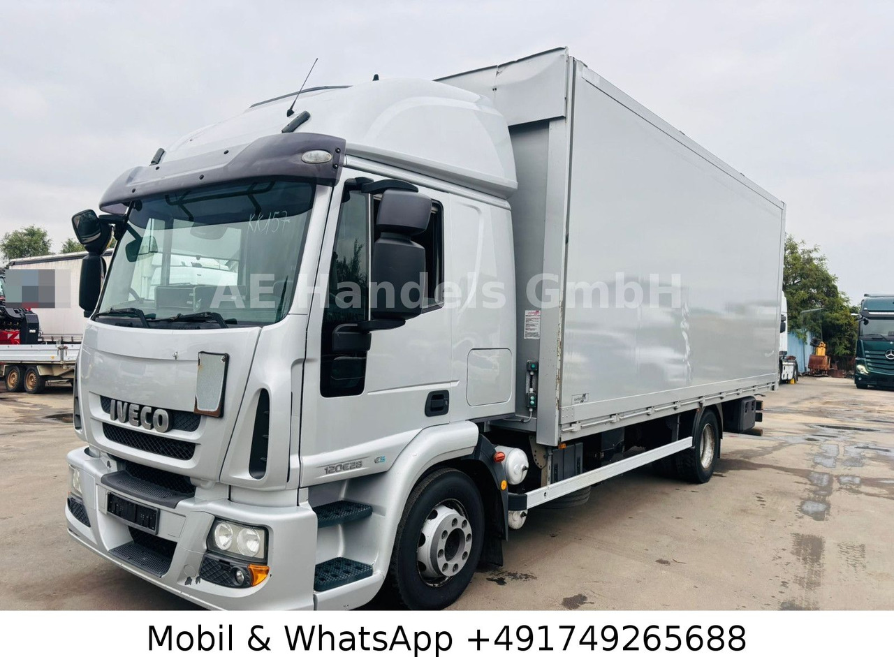 Box truck Iveco 120 E28 E5 *Hydr.Seitenwände/AHK/Motorbremse: picture 9