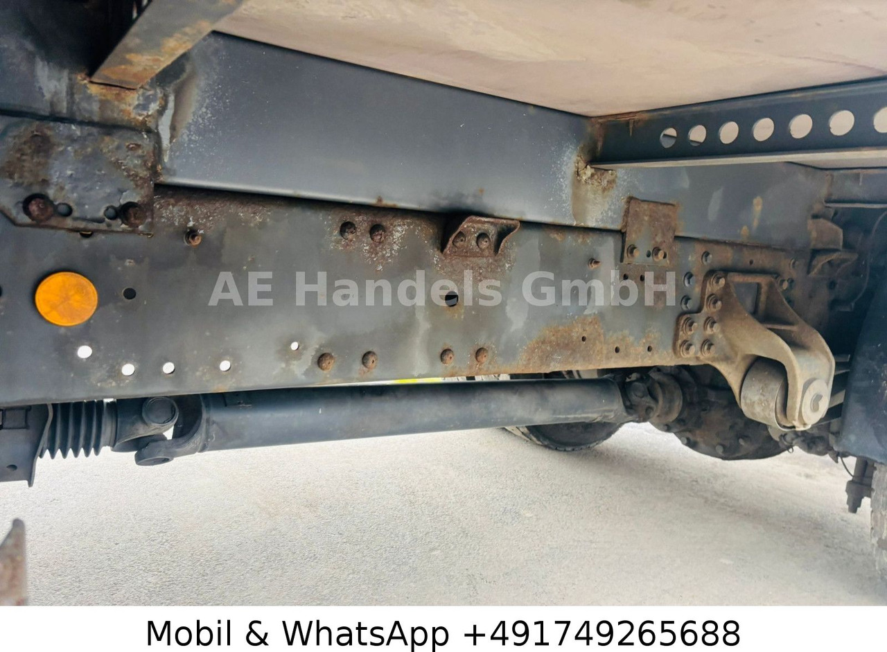 Box truck Iveco 120 E28 E5 *Hydr.Seitenwände/AHK/Motorbremse: picture 17