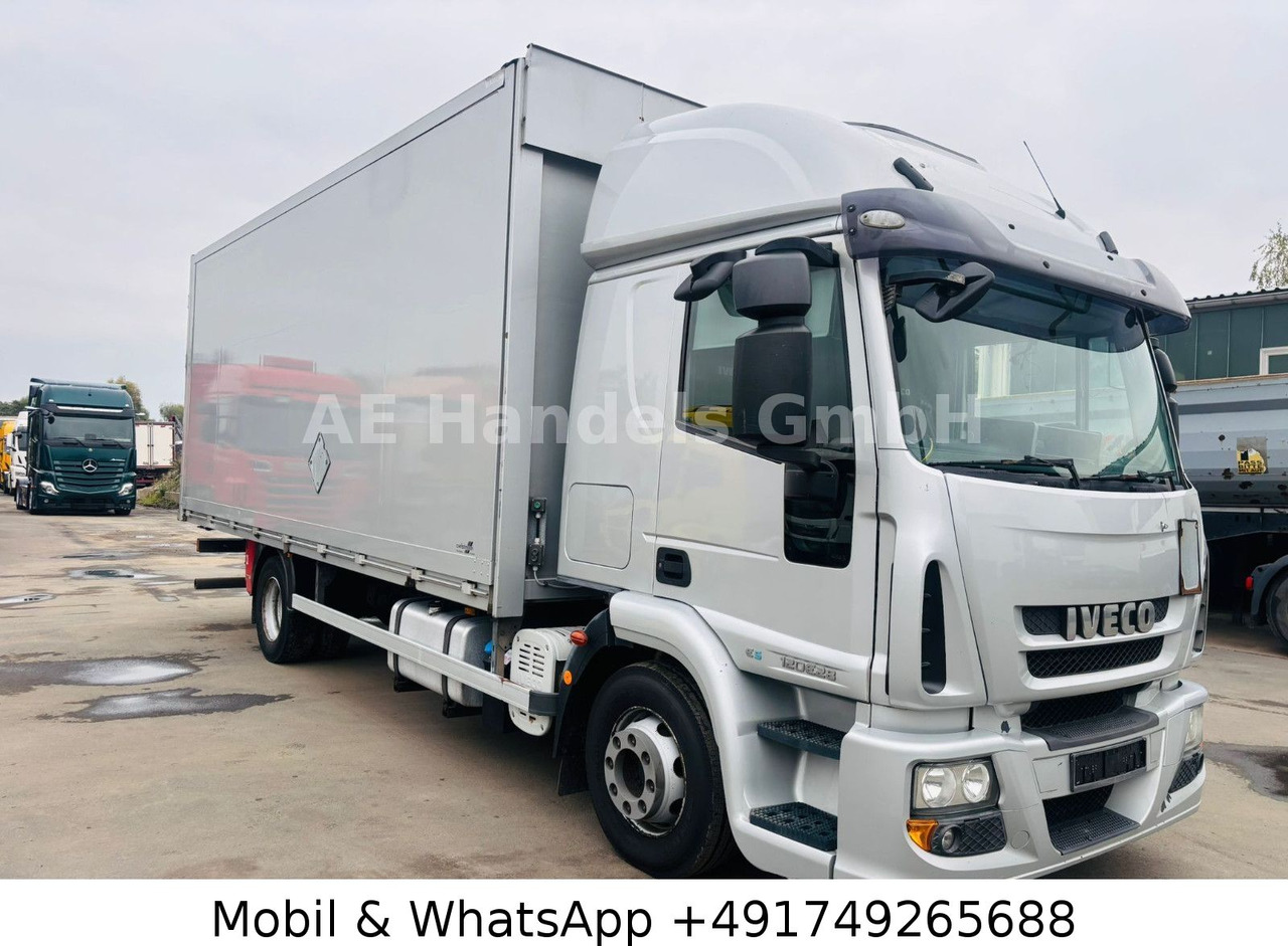 Box truck Iveco 120 E28 E5 *Hydr.Seitenwände/AHK/Motorbremse: picture 11