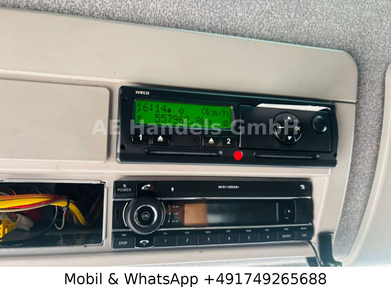 Box truck Iveco 120 E28 E5 *Hydr.Seitenwände/AHK/Motorbremse: picture 30