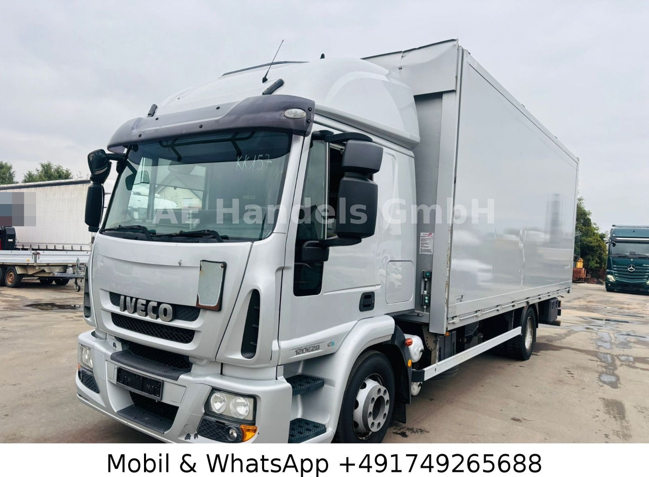 Box truck Iveco 120 E28 E5 *Hydr.Seitenwände/AHK/Motorbremse: picture 12