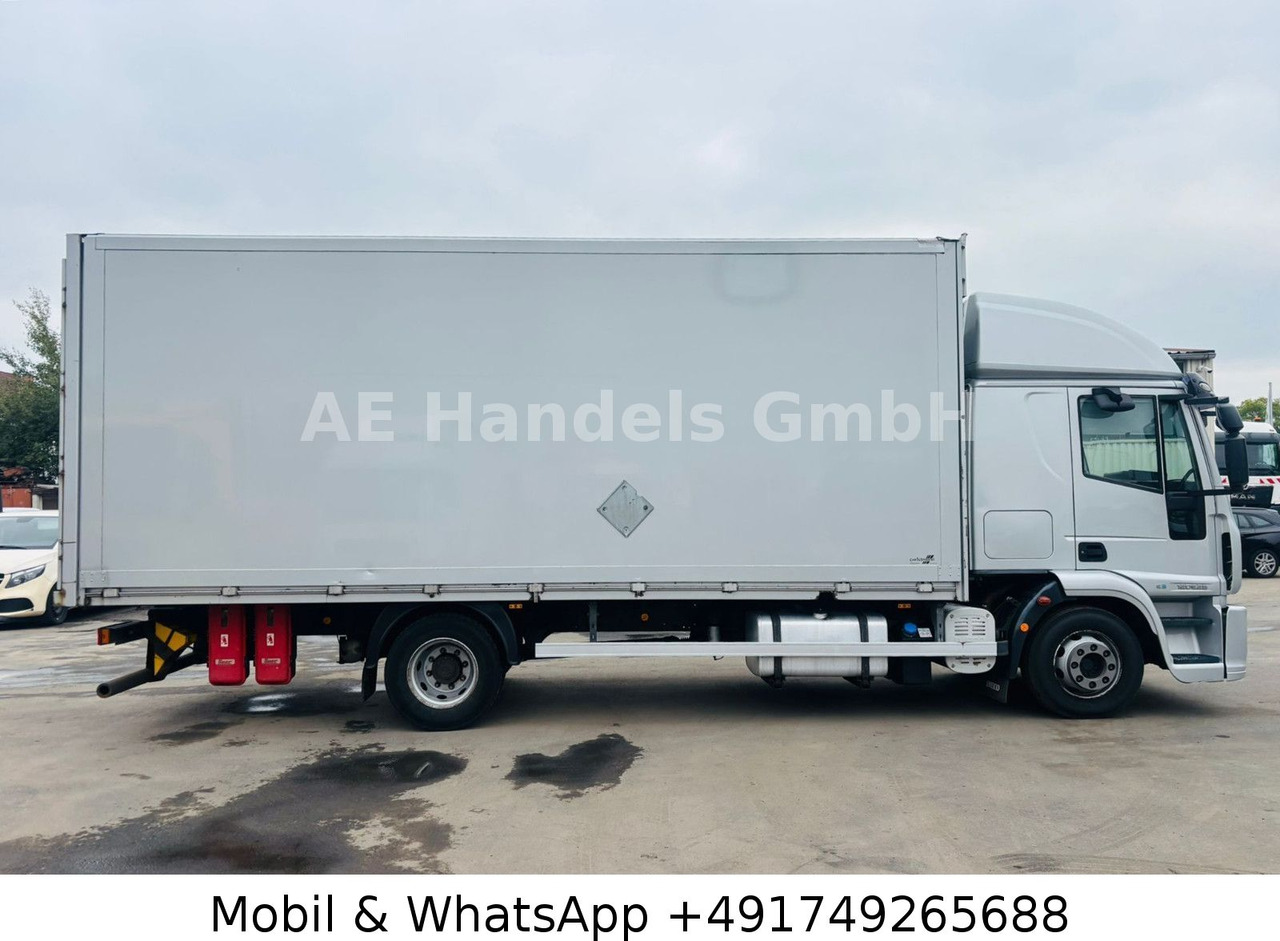 Iveco 120 E28 E5 *Hydr.Seitenwände/AHK/Motorbremse - Box truck: picture 2 Iveco 120 E28 E5 *Hydr.Seitenwände/AHK/Motorbremse - Box truck: picture 2