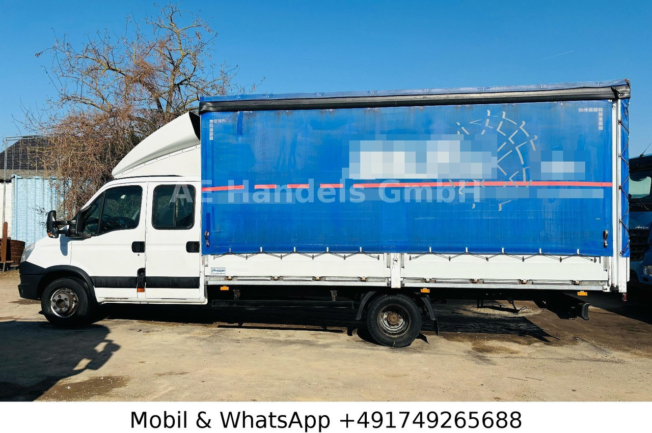 Iveco Daily 70C17 Doka *Edscha/Tautliner/Tempomat - Curtain side van: picture 5 Iveco Daily 70C17 Doka *Edscha/Tautliner/Tempomat - Curtain side van: picture 5