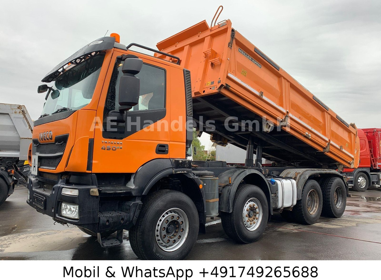 Iveco Trakker 450 E6 BB 8x4 Meiler *13m³/Bordmatik/AP - Tipper: picture 3 Iveco Trakker 450 E6 BB 8x4 Meiler *13m³/Bordmatik/AP - Tipper: picture 3