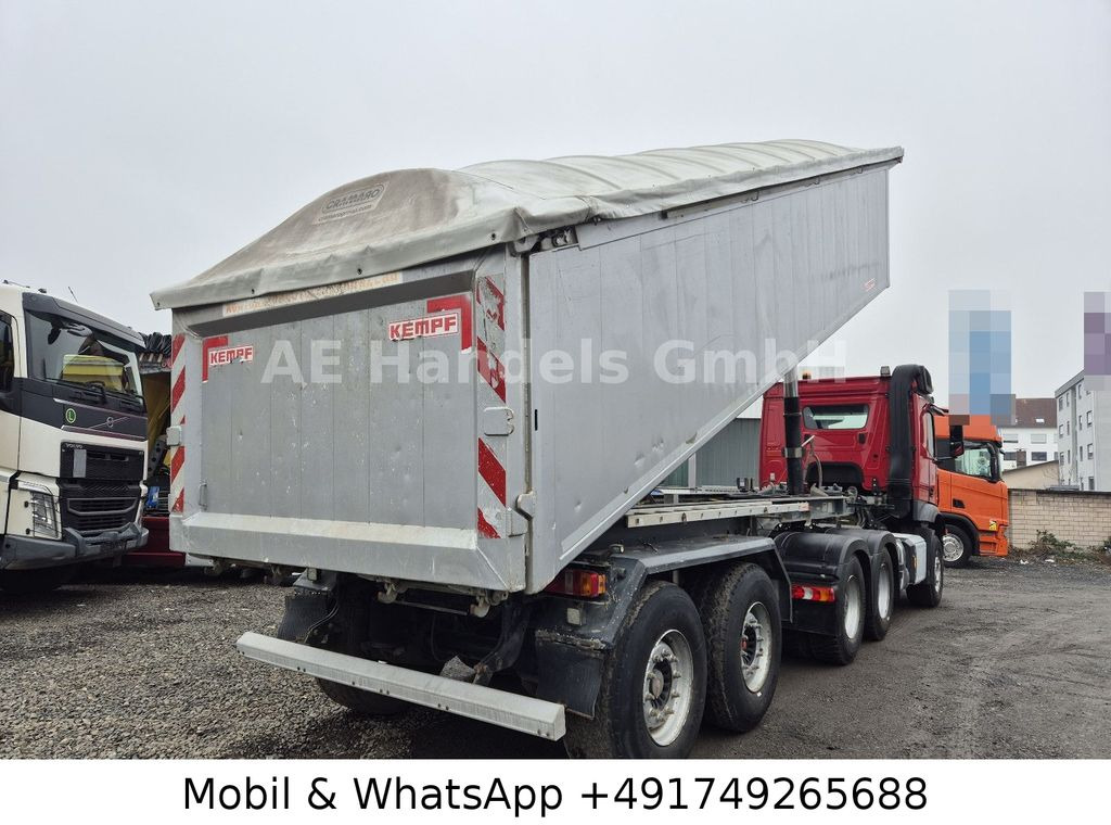 Kempf SKM 3272 Alu Compact *24m³/Cramaro/Kamera - Tipper semi-trailer: picture 5 Kempf SKM 3272 Alu Compact *24m³/Cramaro/Kamera - Tipper semi-trailer: picture 5