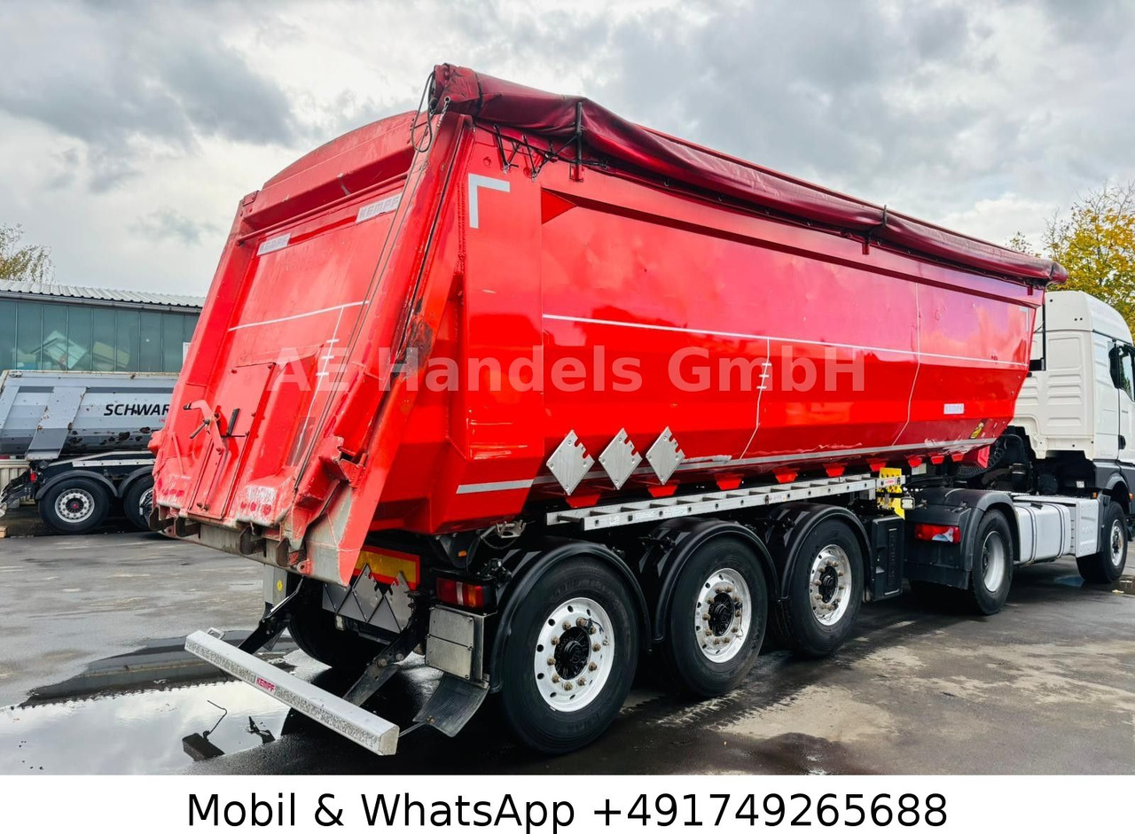 Kempf SKM 35/3 Aluminium *31m³/1xSchieber/1.Lift/Alcoa - Tipper semi-trailer: picture 3 Kempf SKM 35/3 Aluminium *31m³/1xSchieber/1.Lift/Alcoa - Tipper semi-trailer: picture 3