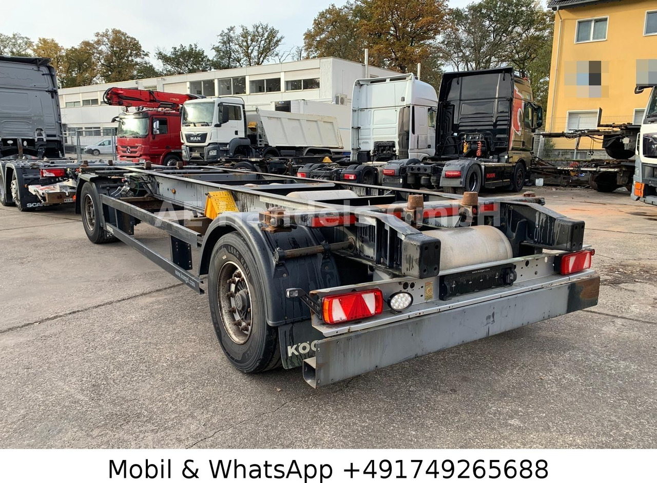 Kögel AW 18 BDF Drehschemel *Scheibenbremsen/Vollluft - Container transporter/ Swap body trailer: picture 5 Kögel AW 18 BDF Drehschemel *Scheibenbremsen/Vollluft - Container transporter/ Swap body trailer: picture 5