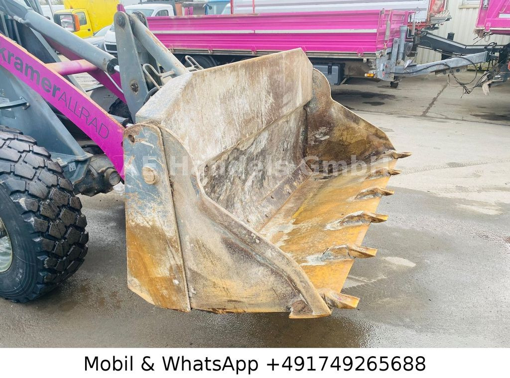 Wheel loader Kramer Allrad 750 Typ 346 *Schaufel-0,65m³/4700Std.: picture 13