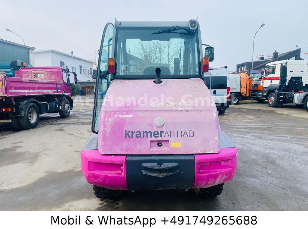 Wheel loader Kramer Allrad 750 Typ 346 *Schaufel-0,65m³/4700Std.: picture 6