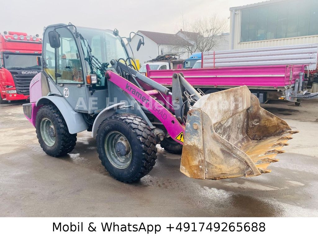 Wheel loader Kramer Allrad 750 Typ 346 *Schaufel-0,65m³/4700Std.: picture 11