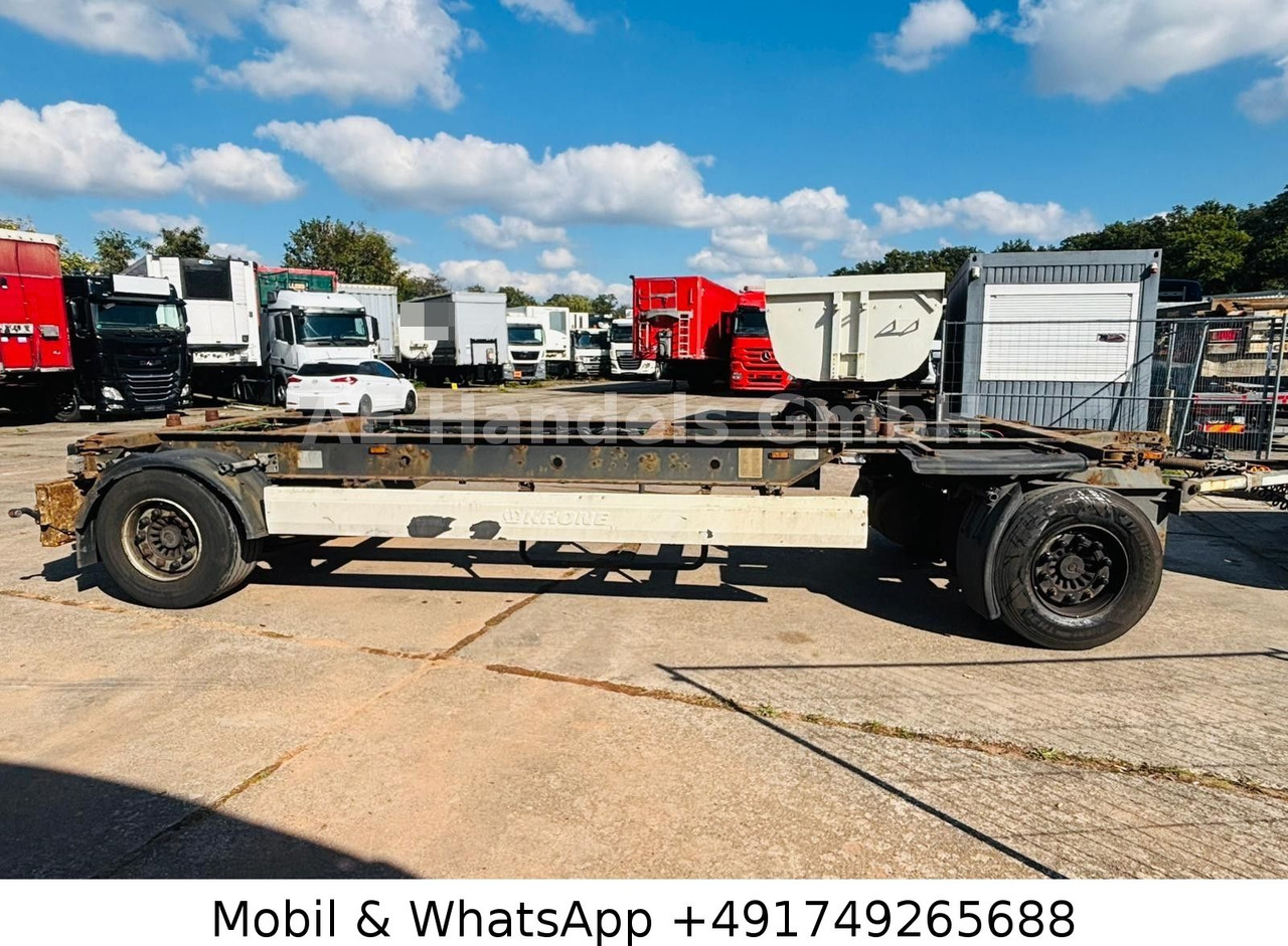 Krone AZW 18 BDF Drehschermel*Scheibenbremsen/VollLuft - Chassis trailer: picture 2 Krone AZW 18 BDF Drehschermel*Scheibenbremsen/VollLuft - Chassis trailer: picture 2