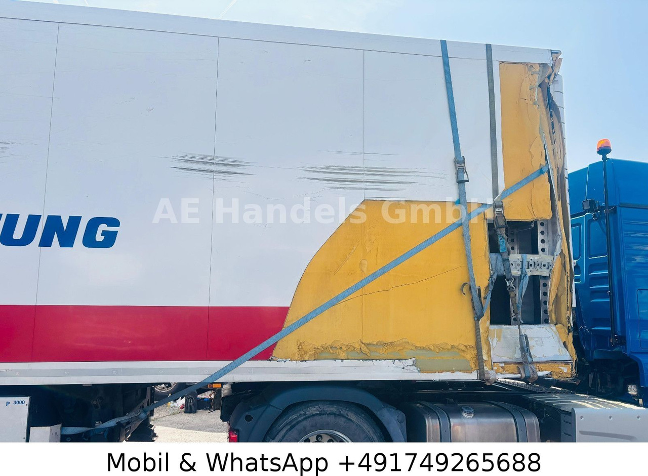Krone SD *Carrier-Vector-1550/-20°/Doppelstock/1645Hrs - Closed box semi-trailer: picture 4 Krone SD *Carrier-Vector-1550/-20°/Doppelstock/1645Hrs - Closed box semi-trailer: picture 4