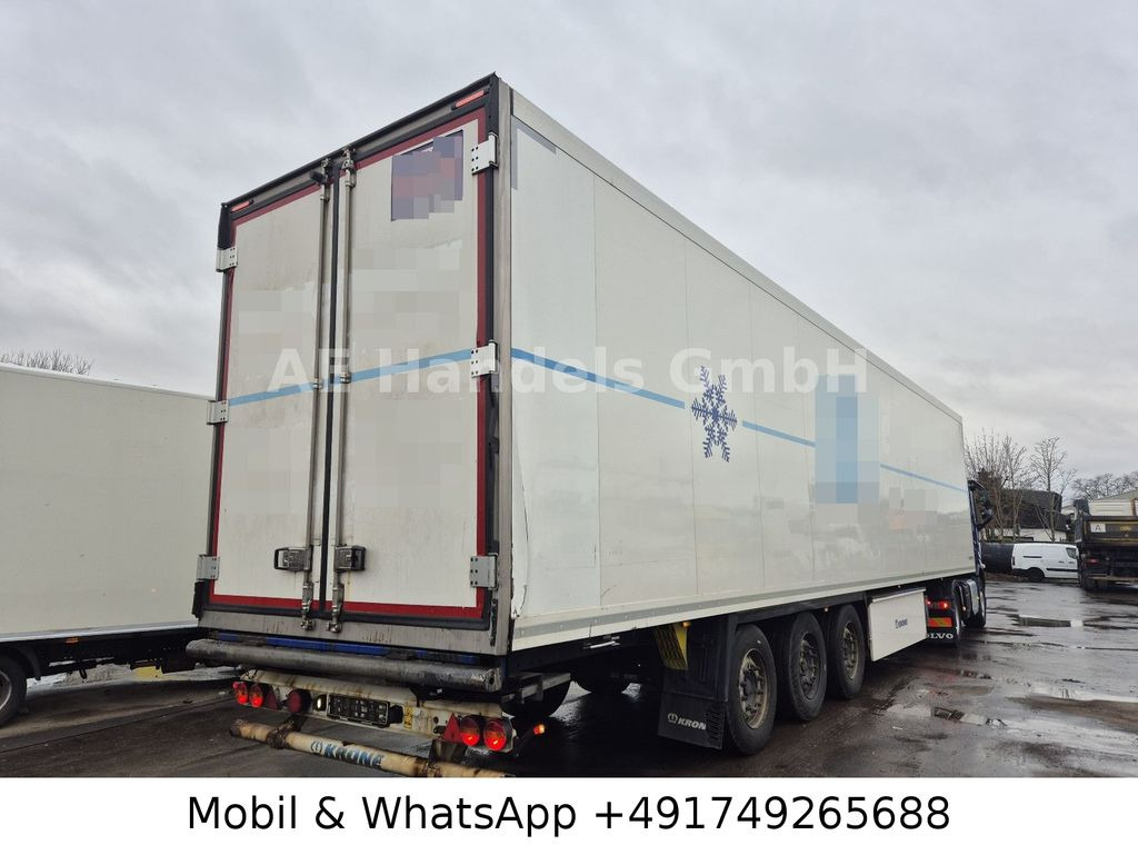 Krone SD *Carrier-Vector-1950/Doppelstock/+-30°/1.Lift Krone SD *Carrier-Vector-1950/Doppelstock/+-30°/1.Lift - Refrigerator semi-trailer: picture 2 Krone SD *Carrier-Vector-1950/Doppelstock/+-30°/1.Lift Krone SD *Carrier-Vector-1950/Doppelstock/+-30°/1.Lift - Refrigerator semi-trailer: picture 2