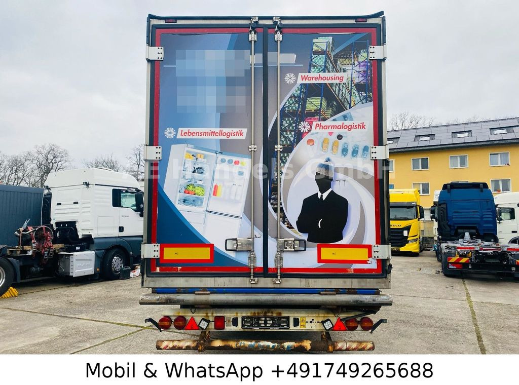 Krone SD *Carrier-Vector-1950/Doppelstock/+-30°/1.Lift Krone SD *Carrier-Vector-1950/Doppelstock/+-30°/1.Lift - Refrigerator semi-trailer: picture 5 Krone SD *Carrier-Vector-1950/Doppelstock/+-30°/1.Lift Krone SD *Carrier-Vector-1950/Doppelstock/+-30°/1.Lift - Refrigerator semi-trailer: picture 5