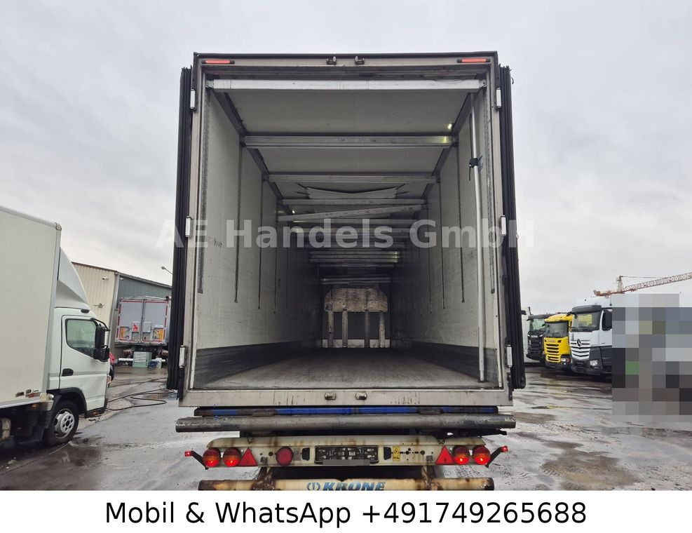 Krone SD *Carrier-Vector-1950/Doppelstock/+-30°/1.Lift Krone SD *Carrier-Vector-1950/Doppelstock/+-30°/1.Lift - Refrigerator semi-trailer: picture 4 Krone SD *Carrier-Vector-1950/Doppelstock/+-30°/1.Lift Krone SD *Carrier-Vector-1950/Doppelstock/+-30°/1.Lift - Refrigerator semi-trailer: picture 4