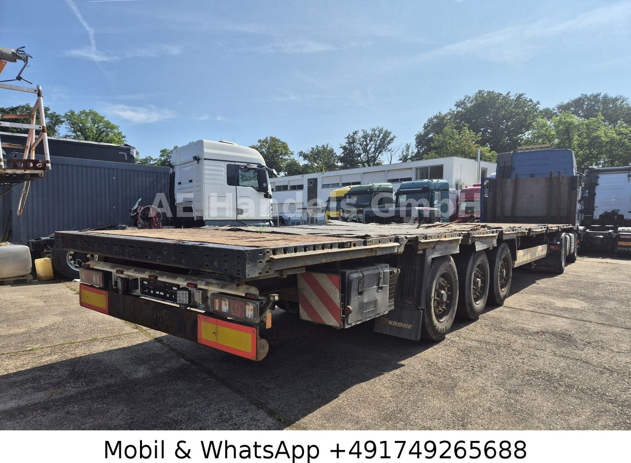 Krone SD Plateau *1.Lift/Verbreiterungs-Schilder-3m - Dropside/ Flatbed semi-trailer: picture 3 Krone SD Plateau *1.Lift/Verbreiterungs-Schilder-3m - Dropside/ Flatbed semi-trailer: picture 3