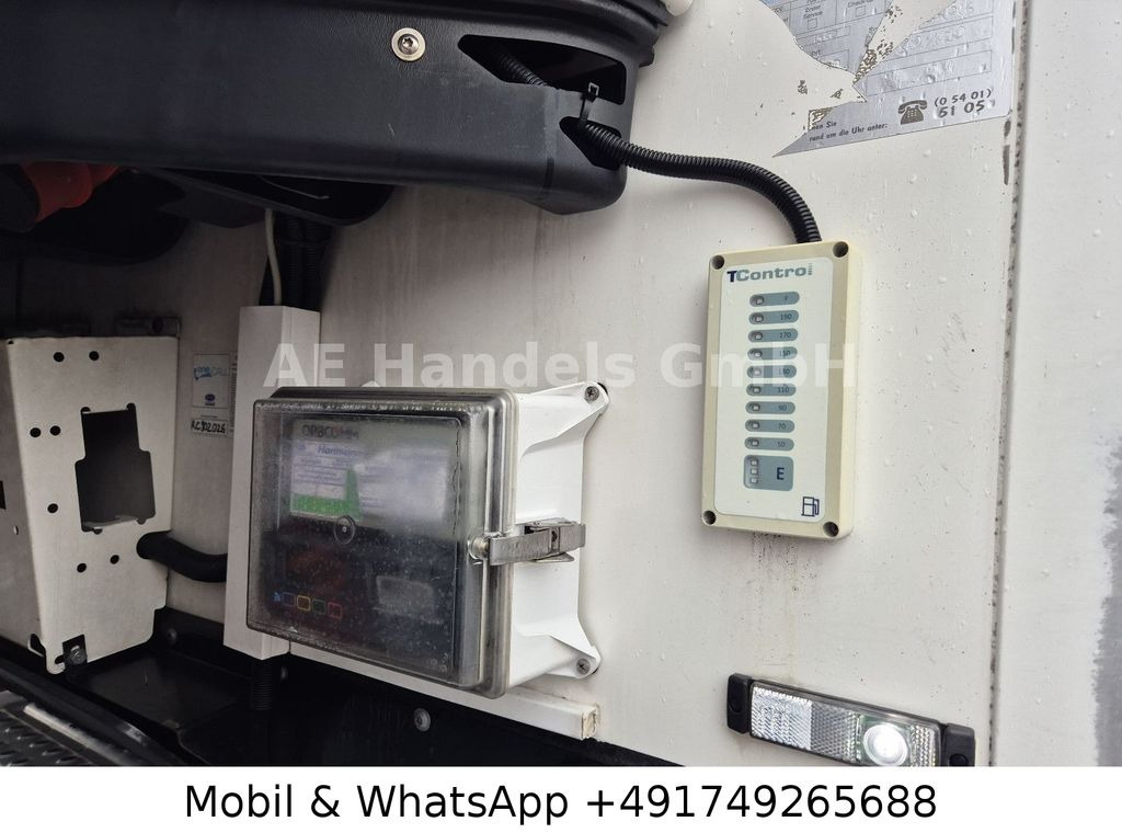 Refrigerator semi-trailer Krone SZ Carrier Vector 1950 *+-30°*Rolltor/Smartboard: picture 9