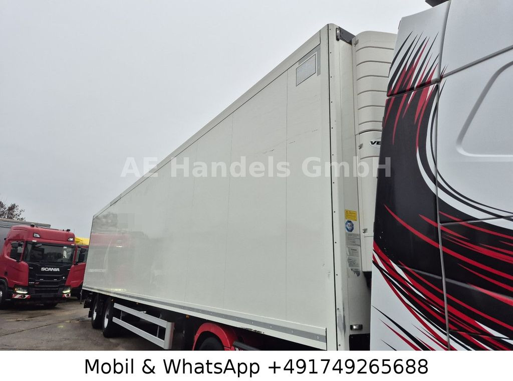 Refrigerator semi-trailer Krone SZ Carrier Vector 1950 *+-30°*Rolltor/Smartboard: picture 7