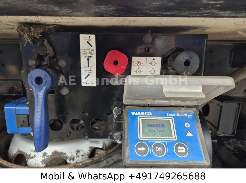 Refrigerator semi-trailer Krone SZ Carrier Vector 1950 *+-30°*Rolltor/Smartboard: picture 10