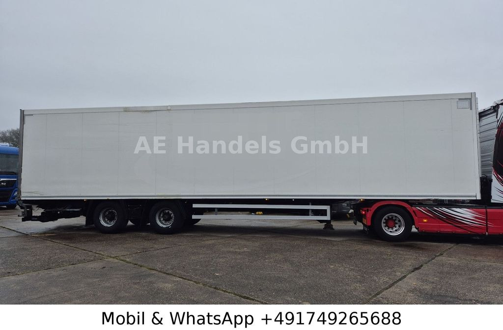 Refrigerator semi-trailer Krone SZ Carrier Vector 1950 *+-30°*Rolltor/Smartboard: picture 6