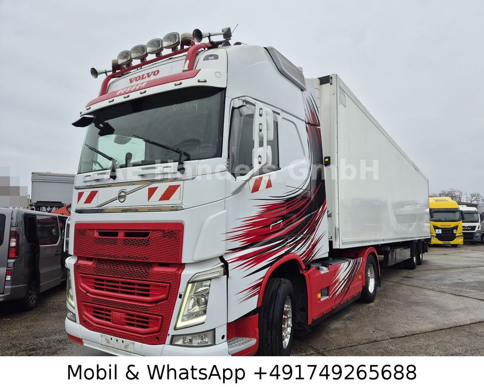 Refrigerator semi-trailer Krone SZ Carrier Vector 1950 *+-30°*Rolltor/Smartboard: picture 12