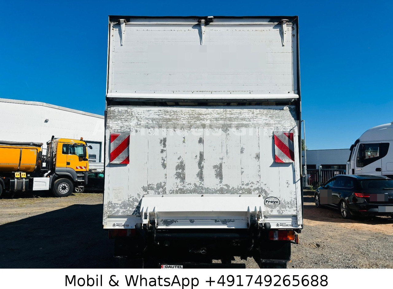 MAN TGL 8.220 C BL P+P 4x2*LBW/Tautliner/AHK/AirPipe - Curtain side van: picture 4 MAN TGL 8.220 C BL P+P 4x2*LBW/Tautliner/AHK/AirPipe - Curtain side van: picture 4