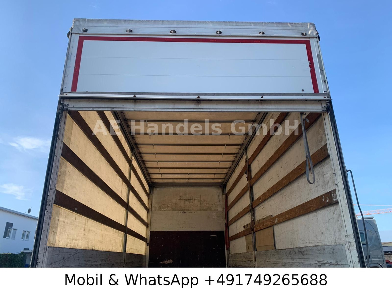 Curtainsider truck MAN TGM 15.290 LX LL 4x2*LBW/Edscha/Tautliner/2xTank: picture 9