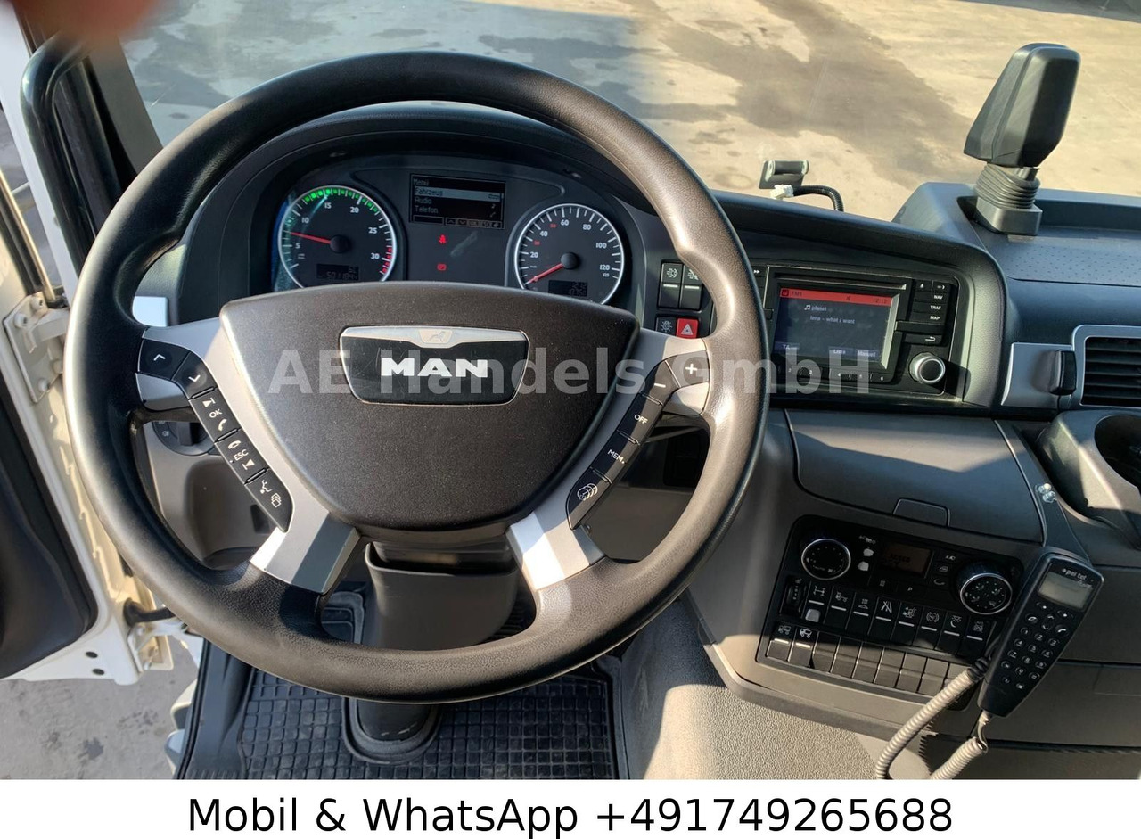 Curtainsider truck MAN TGM 15.290 LX LL 4x2*LBW/Edscha/Tautliner/2xTank: picture 18