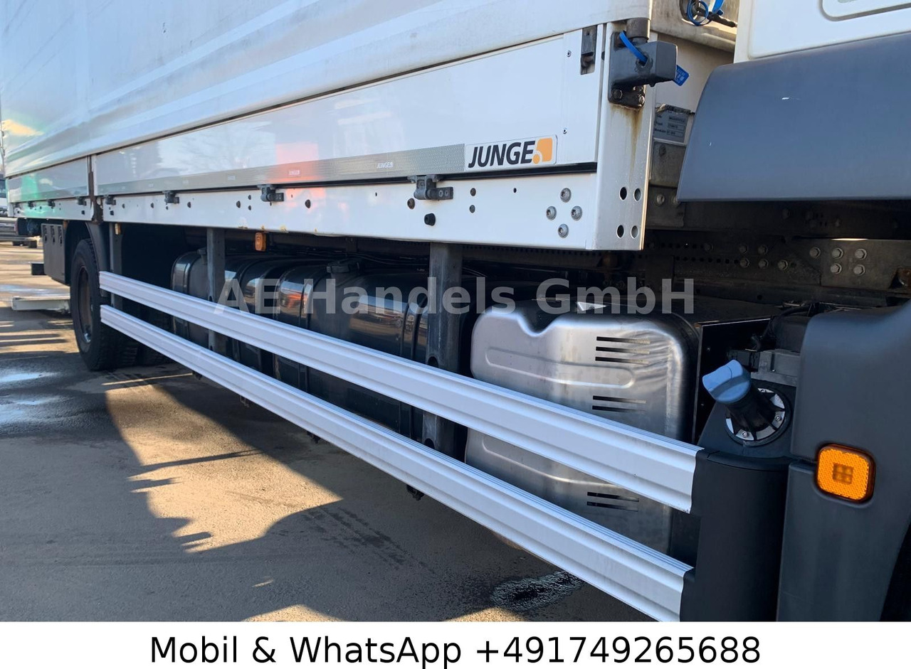 Curtainsider truck MAN TGM 15.290 LX LL 4x2*LBW/Edscha/Tautliner/2xTank: picture 8