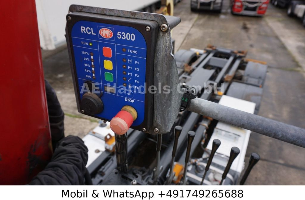Hook lift truck, Crane truck MAN TGS 26.400 BL *Hyva-20.60S/HMF-1444-22/Lenk+Lift: picture 20
