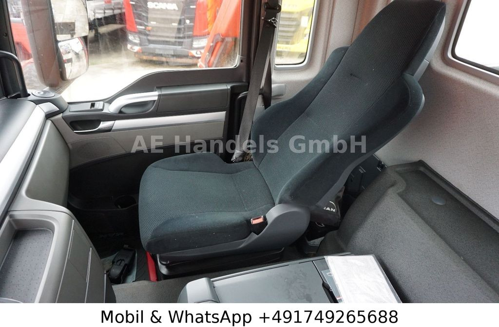 Hook lift truck, Crane truck MAN TGS 26.400 BL *Hyva-20.60S/HMF-1444-22/Lenk+Lift: picture 24