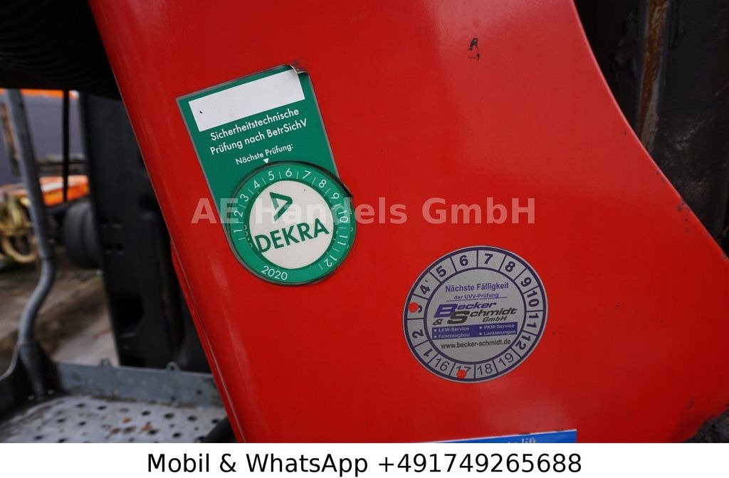 Hook lift truck, Crane truck MAN TGS 26.400 BL *Hyva-20.60S/HMF-1444-22/Lenk+Lift: picture 19